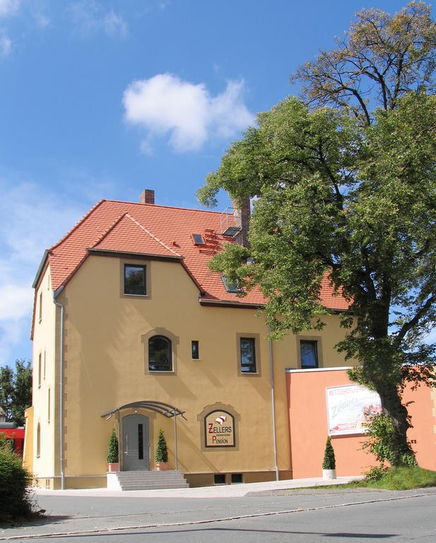 Zellers Pension Markt Erlbach Екстериор снимка